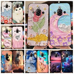 For ZTE Nubia Focus Pro Phone Case Popular Painted Covers For Nubia Focus Pro 5G Back Cover Soft TPU Silicone Case Funda