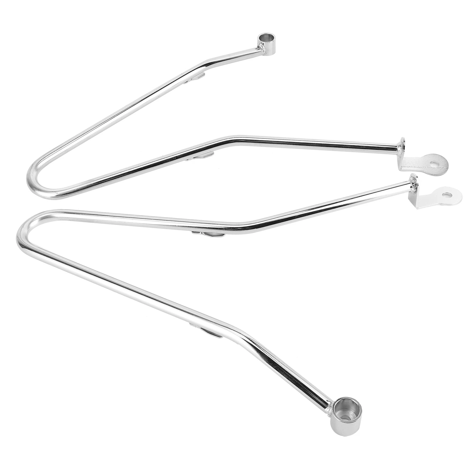 Saddlebag Support Bars Mounting Guard Bracket Fit for Triumph Bonneville T100/Thruxton 900