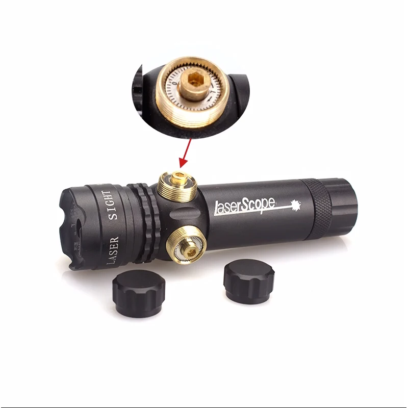Green Laser Pointer High Power Sight Powerful Tactical Outdoor Sight Rifle Sight with Rail Pikani Hunting Laser Pointer AR15 view 3