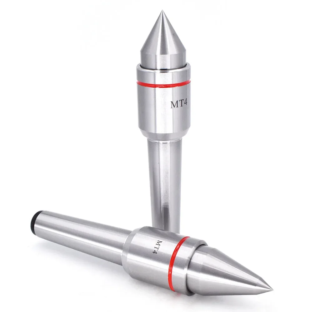 High Precision Waterproof Morse Cone Live Center M1 MT2 MT3 MT4 Rotating Thimble Morse Tapper Turning Center lathe tool