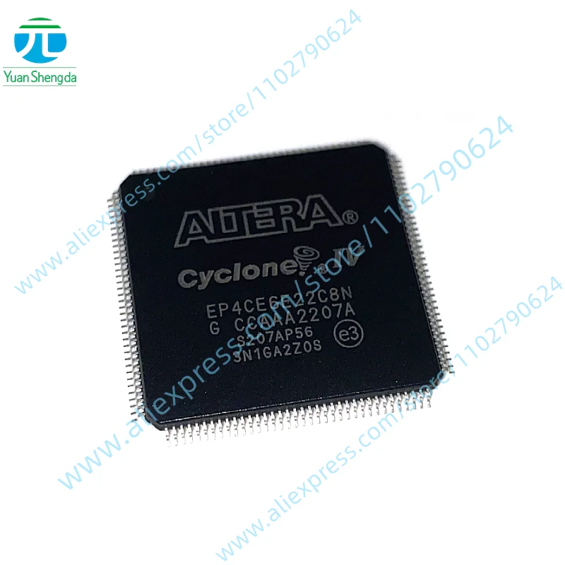 

1PCS New Original Programmable Logic Chip QFP-144 EP4CE6E22C8N