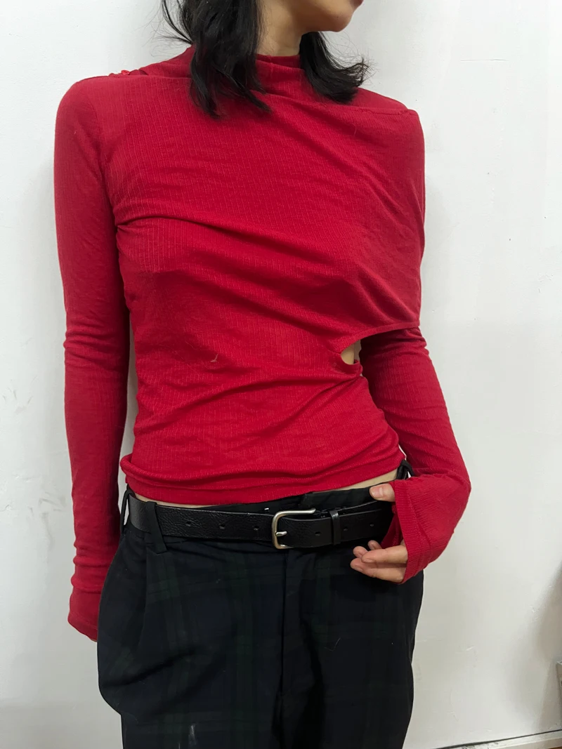 

Осенне-зимний вязаный удлиненный свитер-футболка, многофункциональный, для повседневной носки, с принтом, свободного кроя, влагоотводящий...