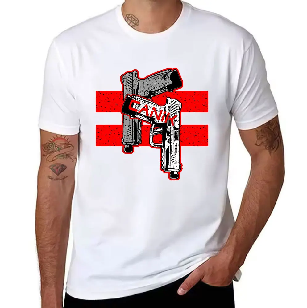 Camiseta de algodón para hombre Canik TP9 Elite Combat Pistol con estampado gráfico, camisetas de manga corta para entusiastas de las armas