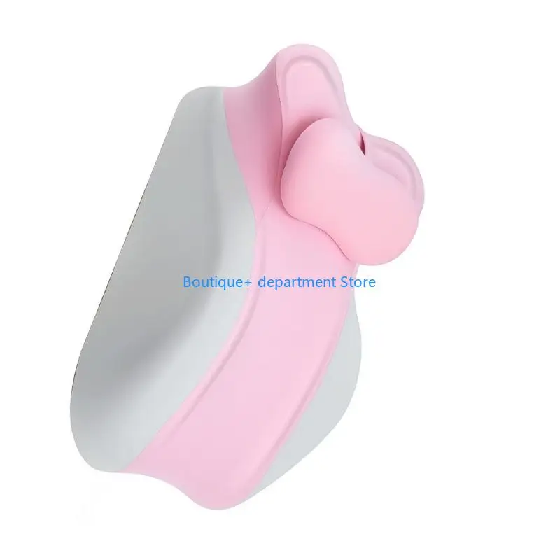 E1PD OrthopedicBed Cushion Ice Silk Cover Washable Designs Pressure Relief