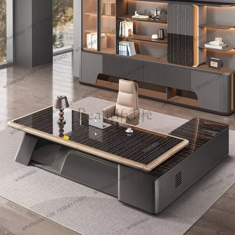 YJ Meditation Laptop Office Desk Sleeping Quality Vanity Appoint Office Desk Ergonomic Bureaux Scrivania Da Ufficio Furniture