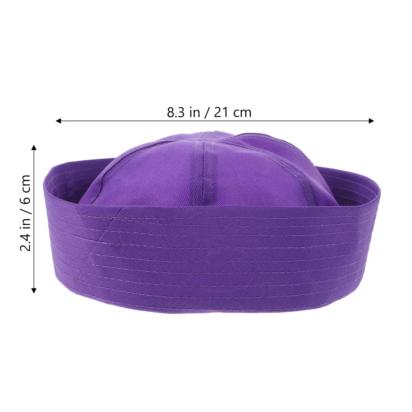 Disfraz de marinero ajustable, sombrero de capitán para mujeres y hombres, Cosplay, fiesta, puesta en escena, accesorio de navegación, sombrero para correr, ropa