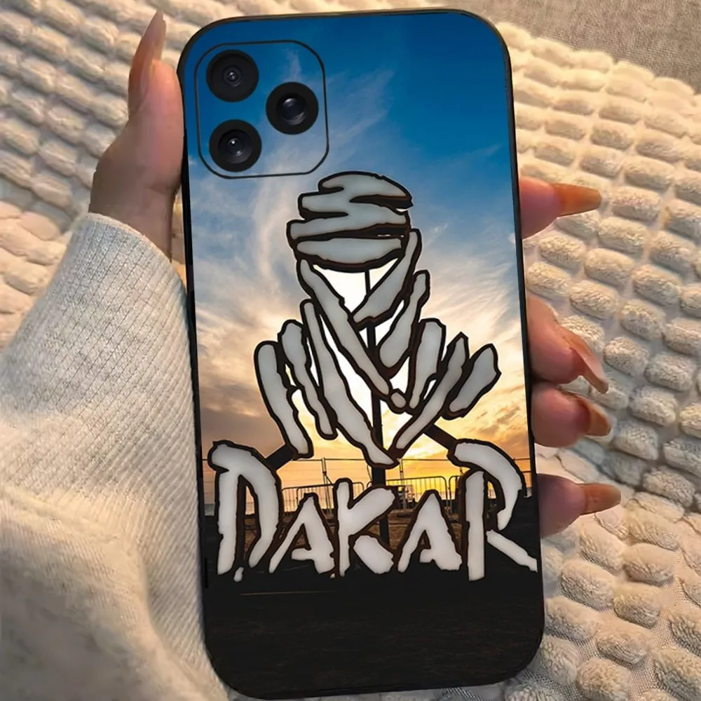 Cool R-Rally Dakar LOGO Phone Case For iPhone 8 11 12 13 14 15 Mini X XR XS PRO MAX Plus Shell