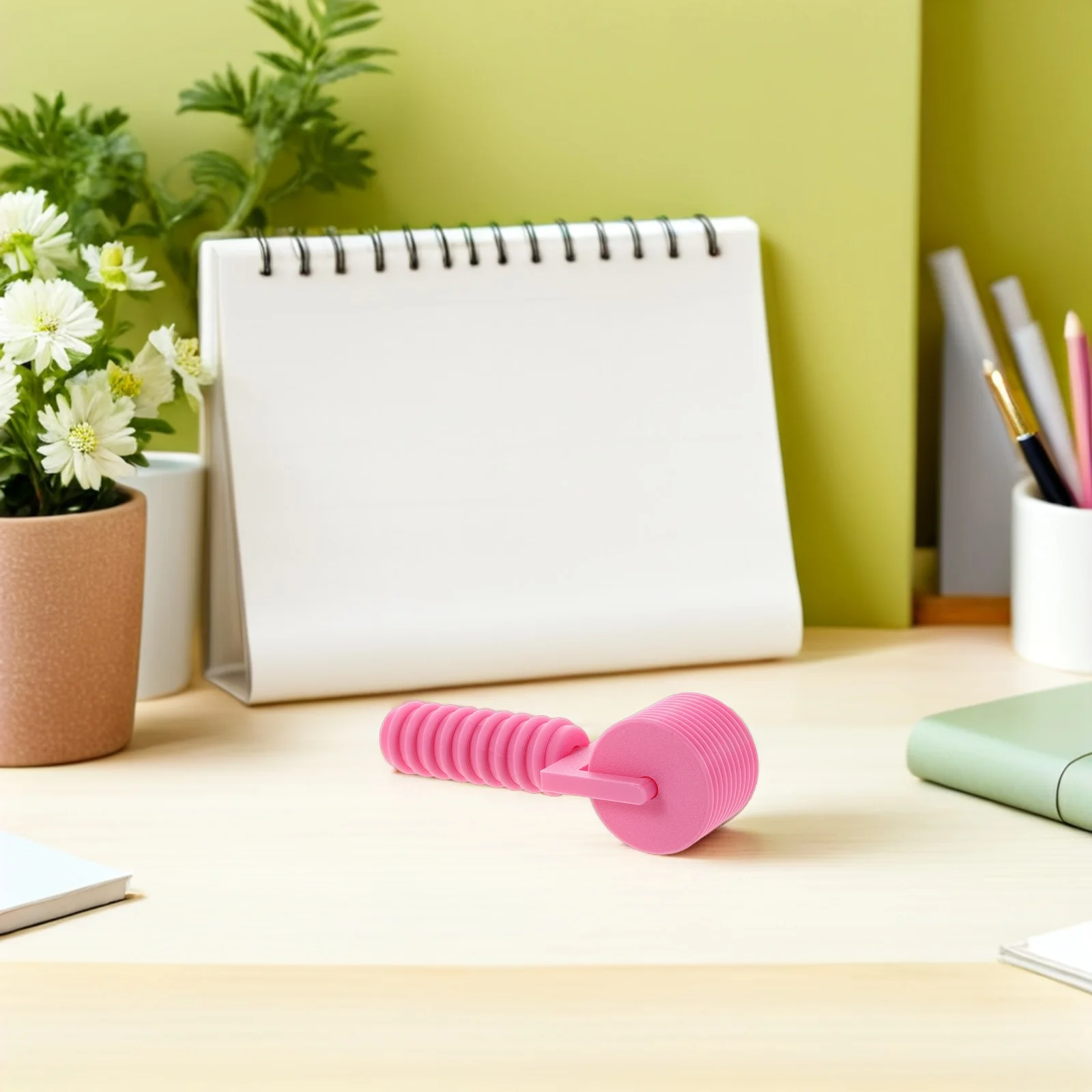 

2pcs Diamond Art Pressing Roller Reinforced Flattening Wheel For Rhinestone Painting -Function Plastic Rolling Tool