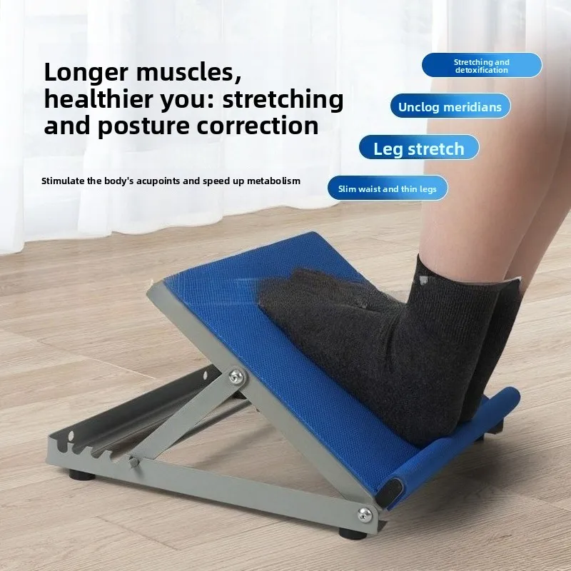 Portable Incline Calf Stretcher Anti Slip Stretch Board Ankle Correction Multifunctional Leg Balance Pedal Fitness Equipment