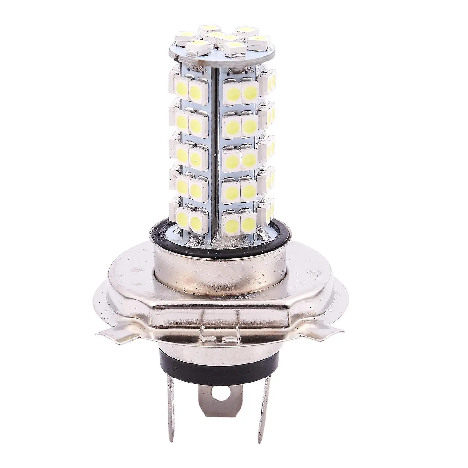 Car 68 Led Smd 3528 H4 Bulb Fog Light Lamp