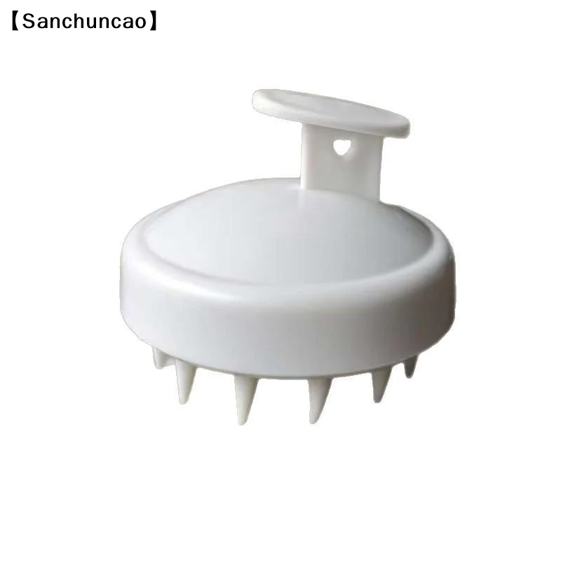 Shampoo Brush Body Massage Brush Bath Shower Brush Salon Hairdressing Tool Scalp Massage Comb Hair Washing Comb〔San〕