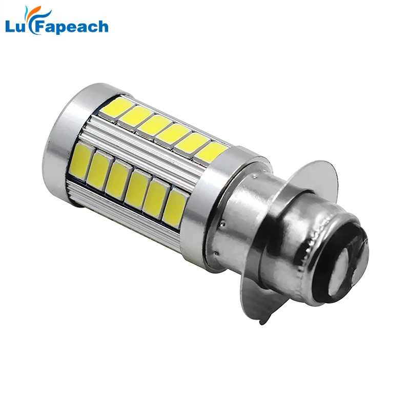 H6 BA20D Motorcycle Headlight Bulb Led Motorbike BA20D Px15d P15d Led Scooter Accessories H6 Motor Light Headlamp DRL Lights