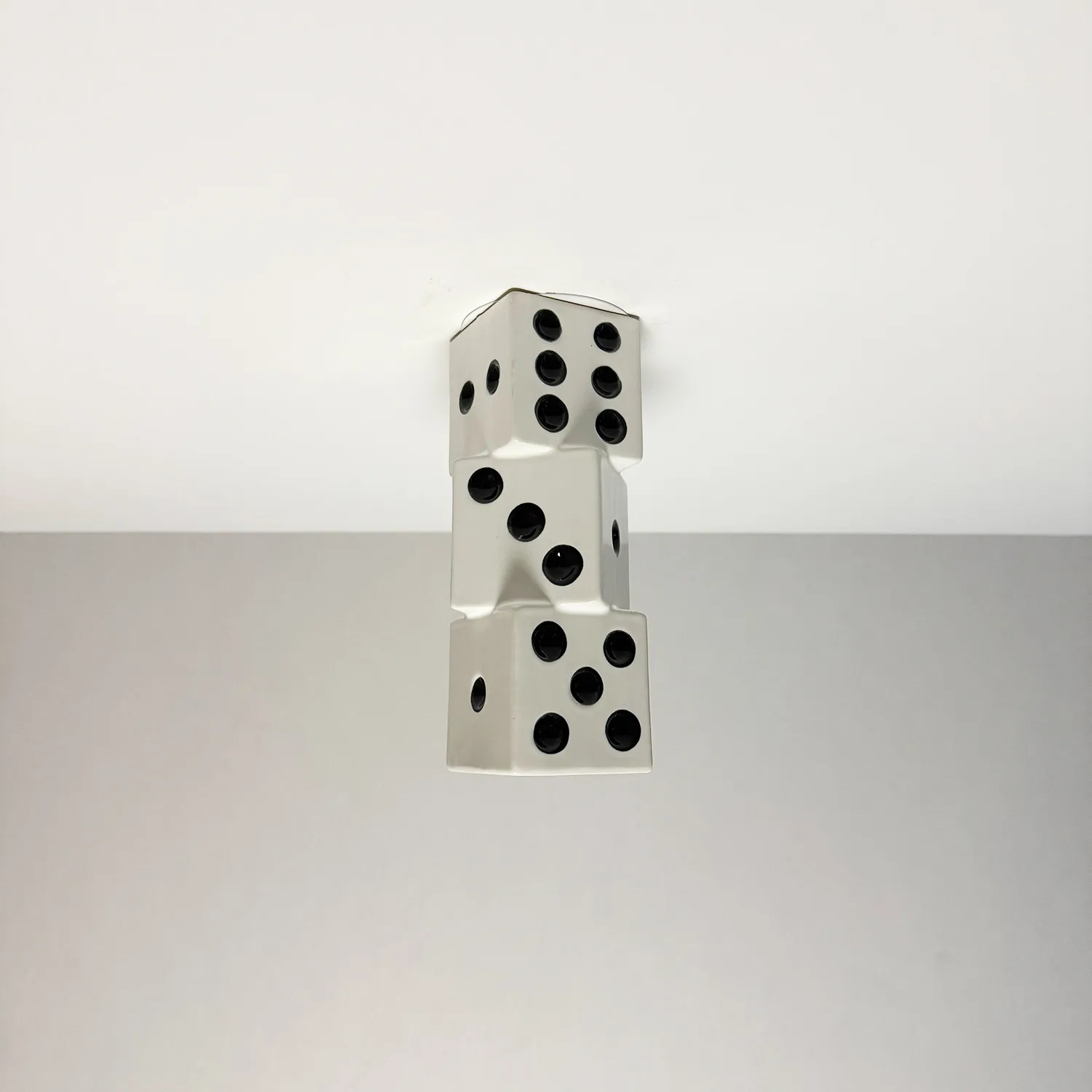 Creative Ceramic Dice Embedded Tube Light Bar Dessert Shop Premium Atmosphere Entrance Corner Bar Ceiling Light