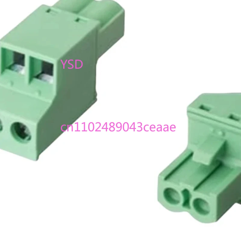 

10 шт. 2-контактный разъем 6 шт./лот 6AV6671-8XA00-0AX0 новый