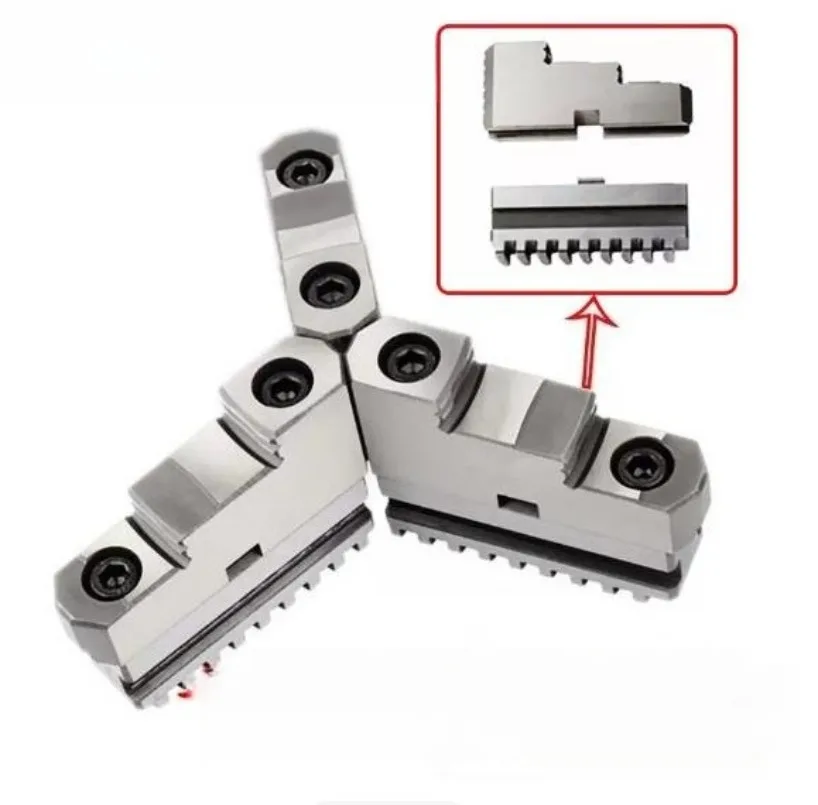 Lathe Chuck Collet Lathe Manual Self Centering K11-250 250C 3jaws Chuck Machine Tool Lathe Chuck Jaws Seperate Jaw,Movable Jaw