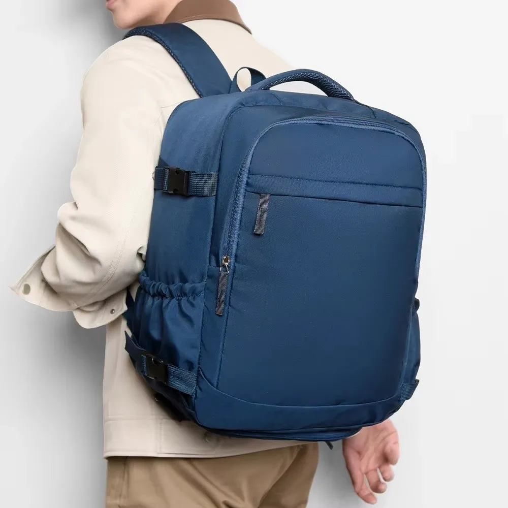

2026 Unisex Boarding Travel Backpack Casual High Quality Luggage Backpack Lightweight Student School Bag Men Women