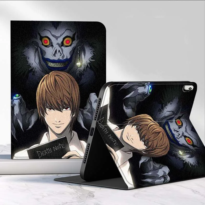

Чехол для планшета Anime D-Death Note для Samsung Galaxy Tab S11 S10 S9 S8 S7 S6 A11 A9 A8 A7 10,5 10,4 Lite FE Plus Inch