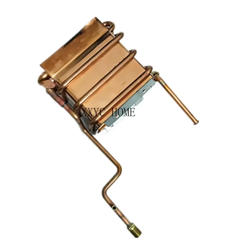 Thermostat water tank oxygen-free copper water tank 10L/12L gas heater tank Universal heat exchanger accessories