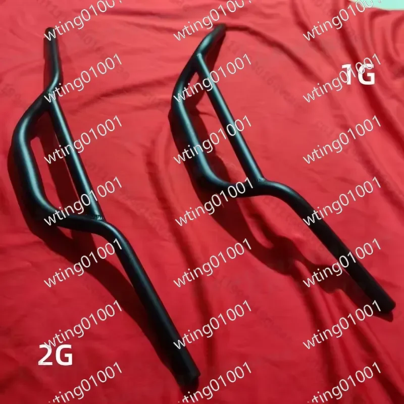 for 31.8x700mm Bike Handlebar Aluminum Alloy Reinforced MTB Riser Bar High Strength Off Road Cycling Handle Second Gen