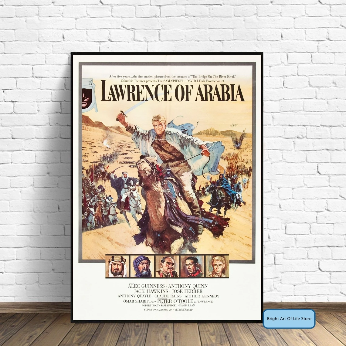 Lawrence of Arabia Movie Poster Home Decoration Wall Painting (No Frame)