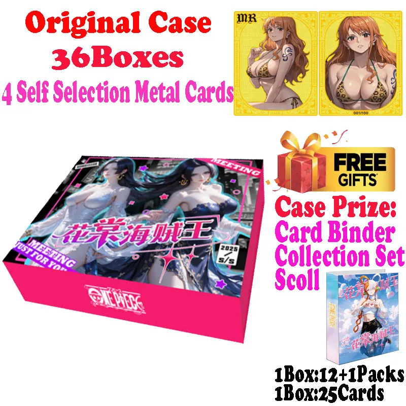 

2025 Lastest Wholesale Huatang Culture One Piece Collection Waifu Card Boa Yamato Booster Box Nami Popular Trading