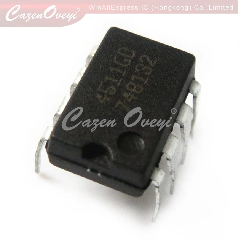 （5pcs）AP4511GD AP4511 4511GD IR2101P IR2101 NJM4558D NJM4558 JRC4558D 4558D DIP-8