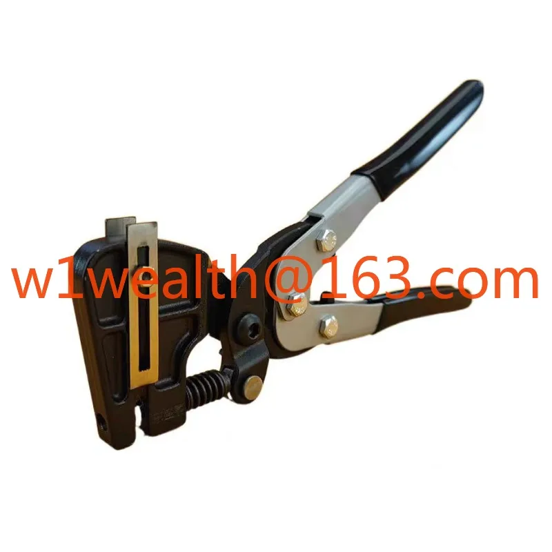 Stainless steel perforating pliers Advertising luminous word perforating pliers Metal perforators