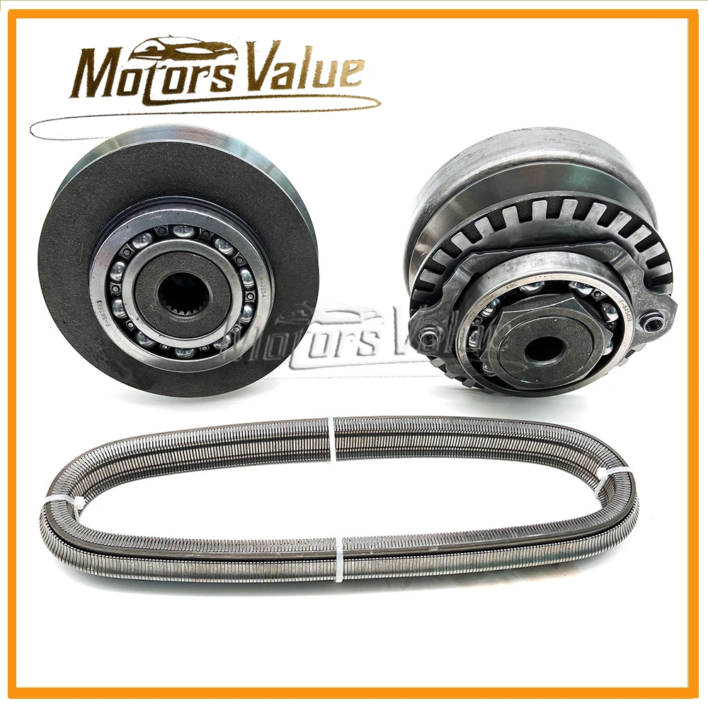 JF015E RE0F11A CVT7 Transmission Pulley Kit Set with Chain Belt 901068 901072 for Suzuki Chevrolet JF015E RE0F11A CVT7 Transmis