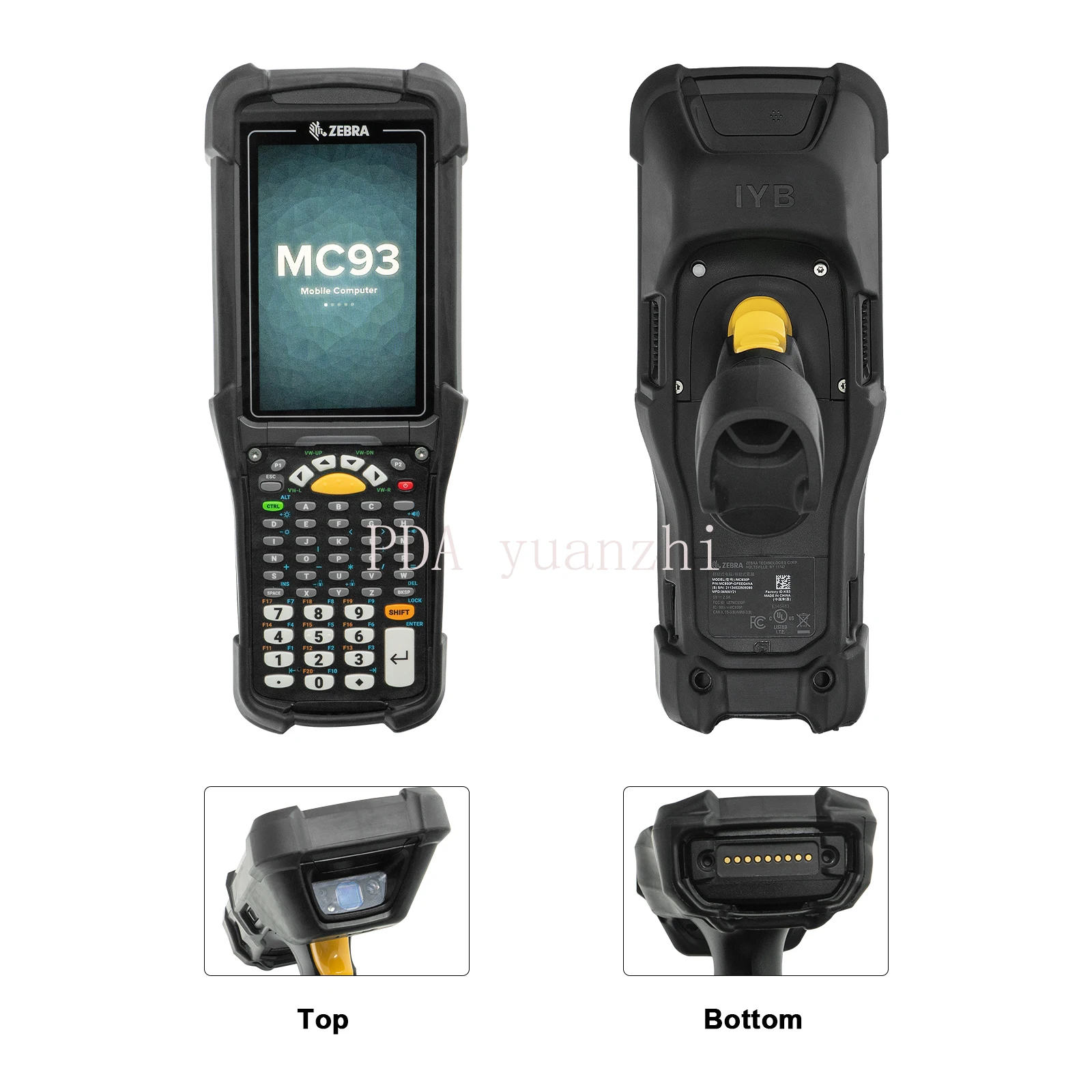 Protective Cover Hand Rugged Boot For Zebra MC9300 MC930B/P MC93 SG-MC93-RBTG-01