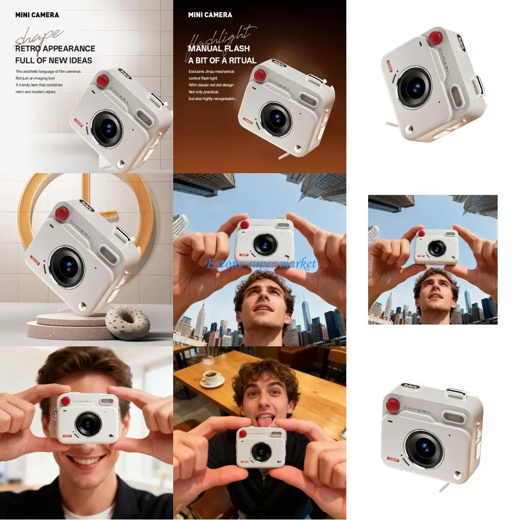 

090B Transportable Old Digital Camera Constructed In Sieves Simple Regulates For Youths Juvenile Adults