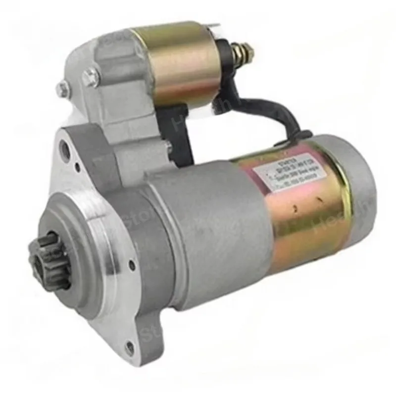 Generator Parts Starter QDY1203A for 2V80 diesel engine changchai EV80 Kipor KM2V80-15100 KDE12STA3 KDE12EA