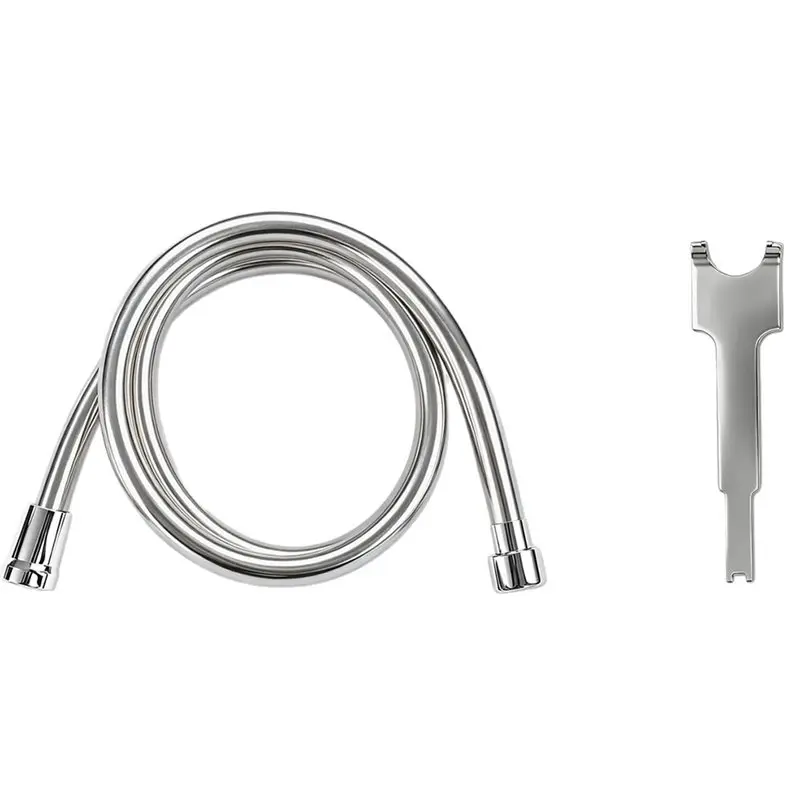 AB41-Bidet Hose 48 Inches Shower Hose Explosion Proof Anti Winding High Pressure Showerhead Hoses Used In Showerheads