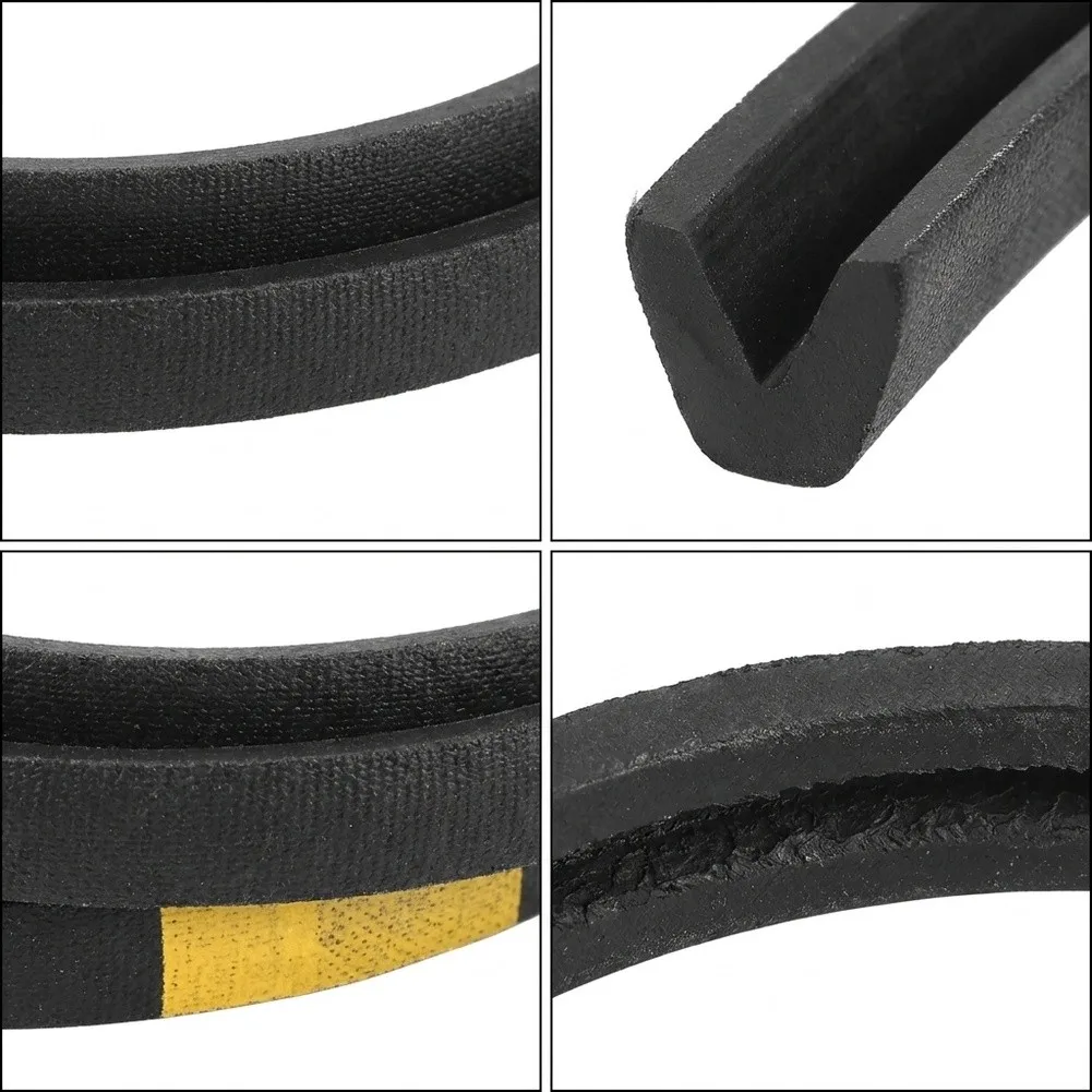 Efficient Power Transmission Belt Replacement Belt 50 Inch Mower Belt Long Lasting Durability Efficient Power Transmission