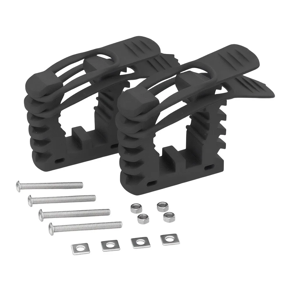 Rubber Mount Clamp for Securing Shovels Axes Paddles on For Road Vehicles Compatible with For TPU TPE for tubular Handles