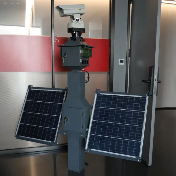 520nm 1W Solar Outdoor Laser Bird Repellent Device Agriculture and Aquaculture Bird Repellent Equipment