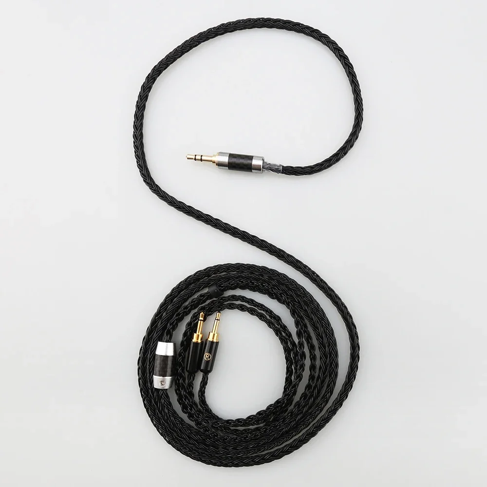 HiFi 16 Core Headphone Cable for 2x2.5mm SONY WM1A, NW-WM1Z PHA-2A Hifiman 300 400 i 1000 he400i he1000 he6 v1 v2 he 500 560 edx