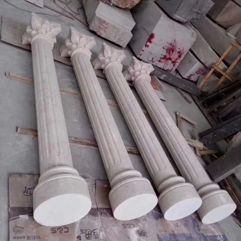 Natural stone, artificial marble, special-shaped fiberglass, plastic wine modeling, cylinder store, garden hall, Roman column