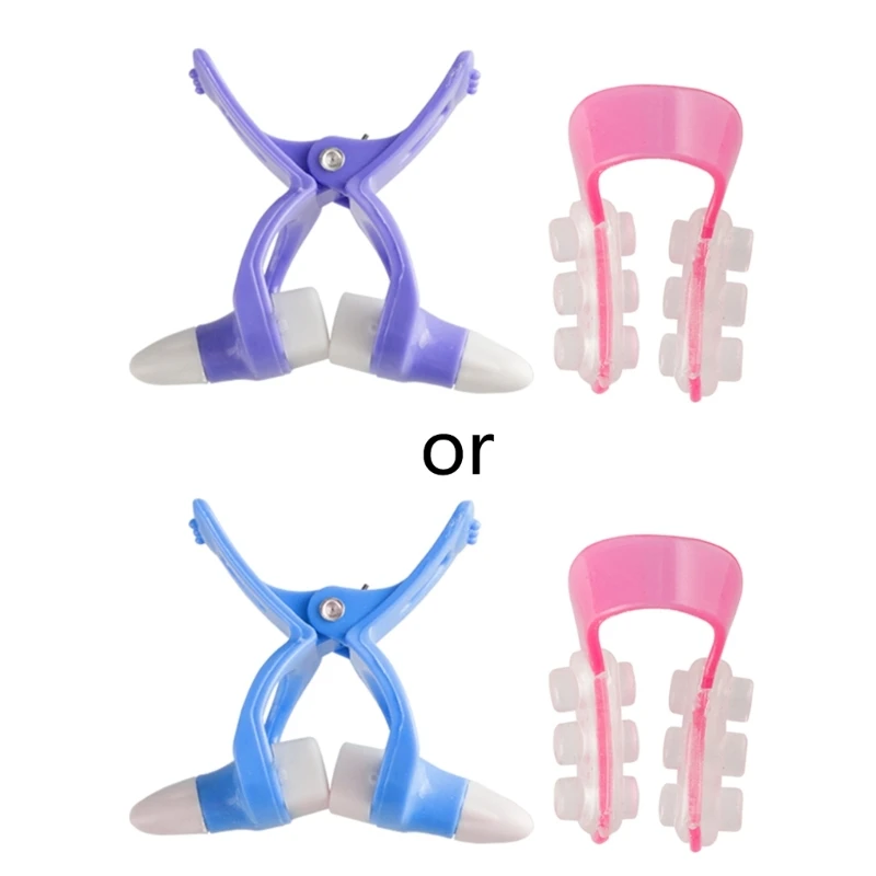 คลิปหนีบจมูก สะพานจมูก ที่หนีบผมตรง Corrector อุปกรณ์เสริมจมูกแบบบาง