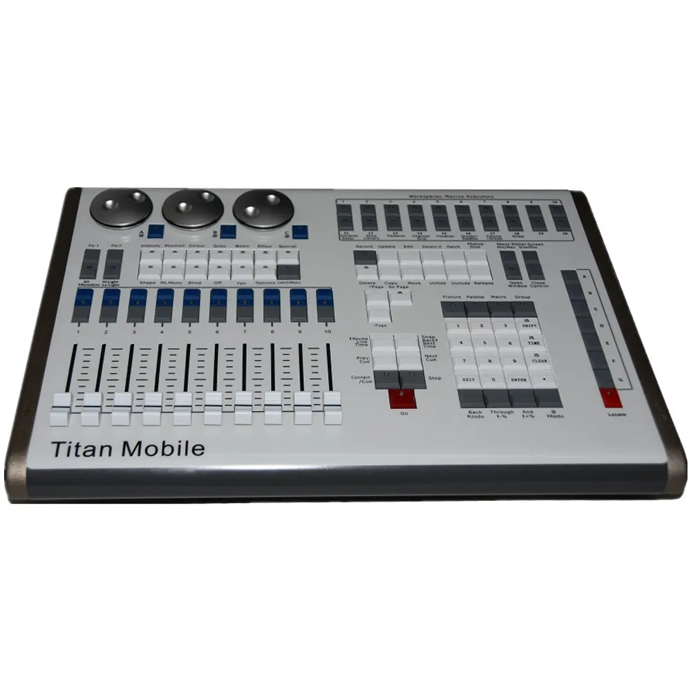 Titan Mobile dmx controller dj console for stage light par light