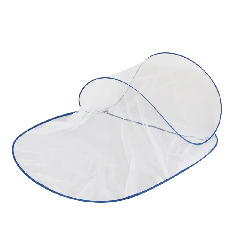 for Summer Heightened Anti-Mosquito Single and Double Universal Head Mosquito Net Adjustable Infant College Student