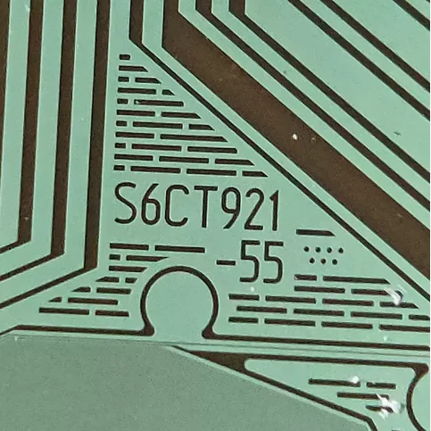 S6CT921-55 Neue Original Spule COF/TAB LCD Treiber IC 1PCS