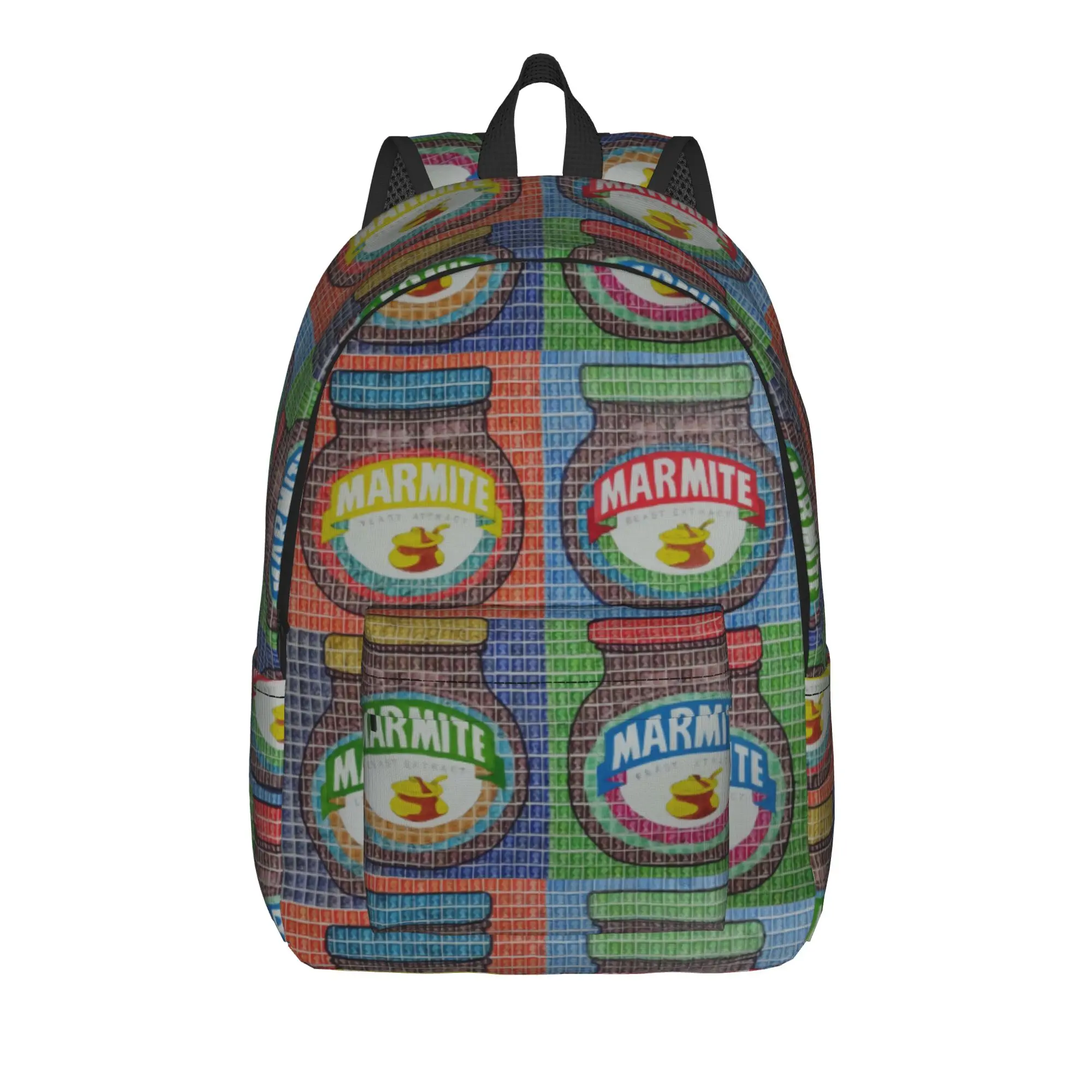 Marmite Handbag Back to school season yeast spread   Portable Backpack