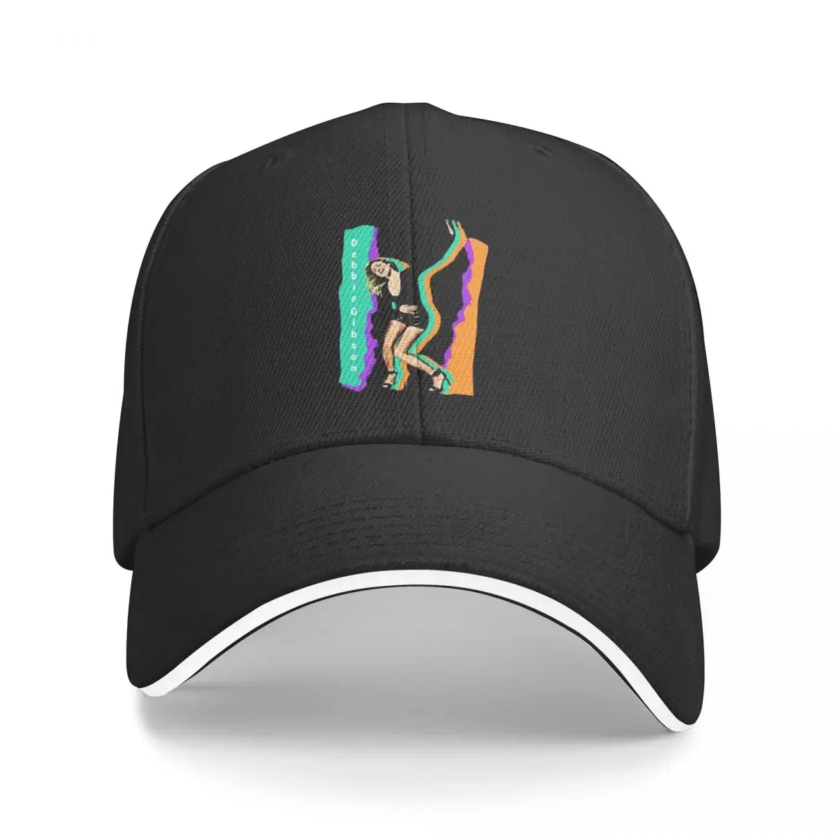 DancingTour Debbie Gibson Es Baseball Cap foam party Hat Wild Ball Hat derby hat Women's Golf Wear Men's