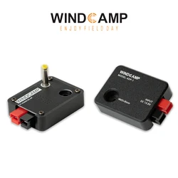 New WINDCAMP Adapter Power Connector to DC Plug For YAESU FT-817 FT-817ND FT-818 FT-818NDA10-006 NEW