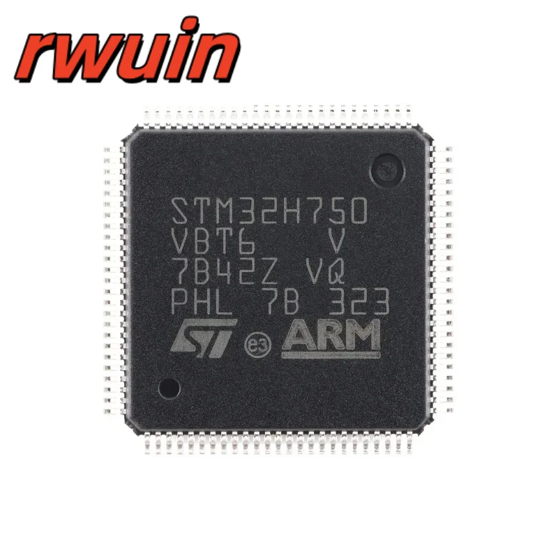 STM32H750VBT6 STM32H743VIT6 STM32H7B0VBT6 STM32H723VET6 LQFP-100 LQFP100 ARM Cortex-M7 32-bit Microcontrollers-MCU IC Chip