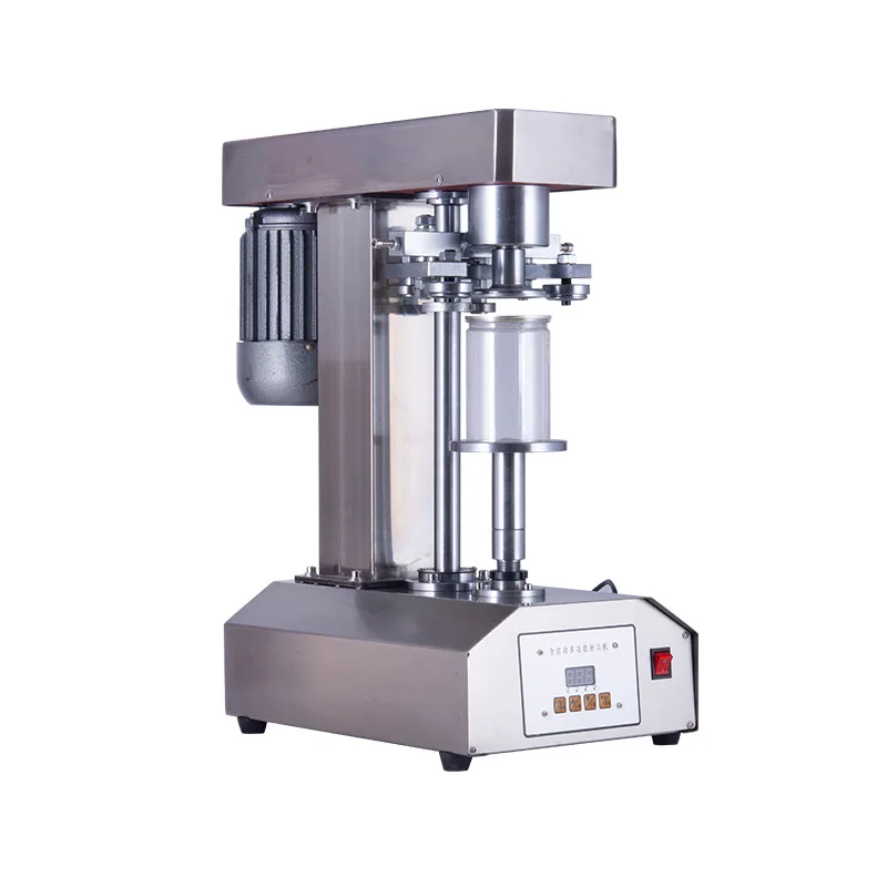 

Fully Automatic Mechanical Can Sealing Machine for Tinplate and Aluminum Cans Sealer for Easy-Open Cans