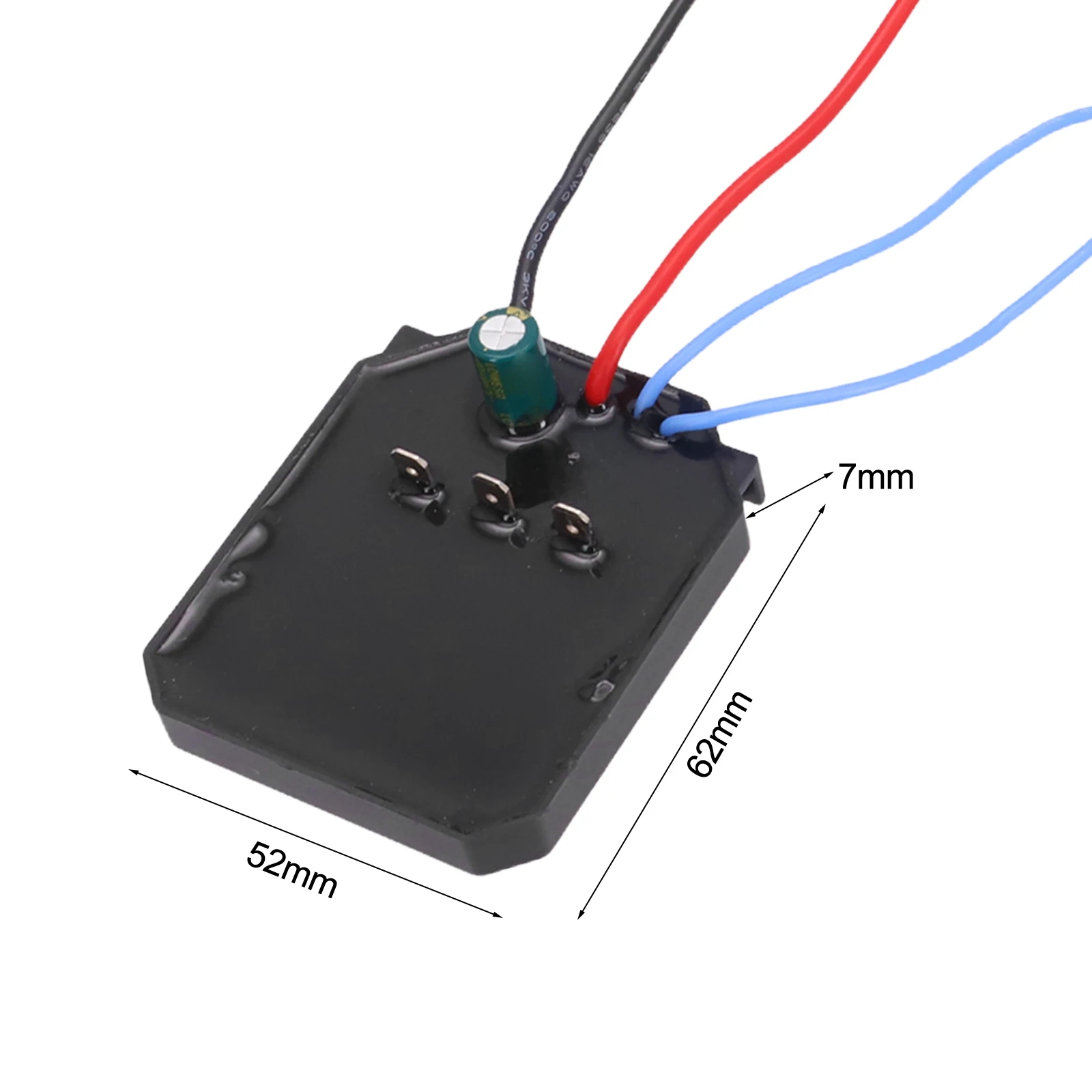 

Lawn Mower Controller Brushless Lawn Mower Compact Size Lawn Mower Accessory Lightweight Design For Lawn Mower