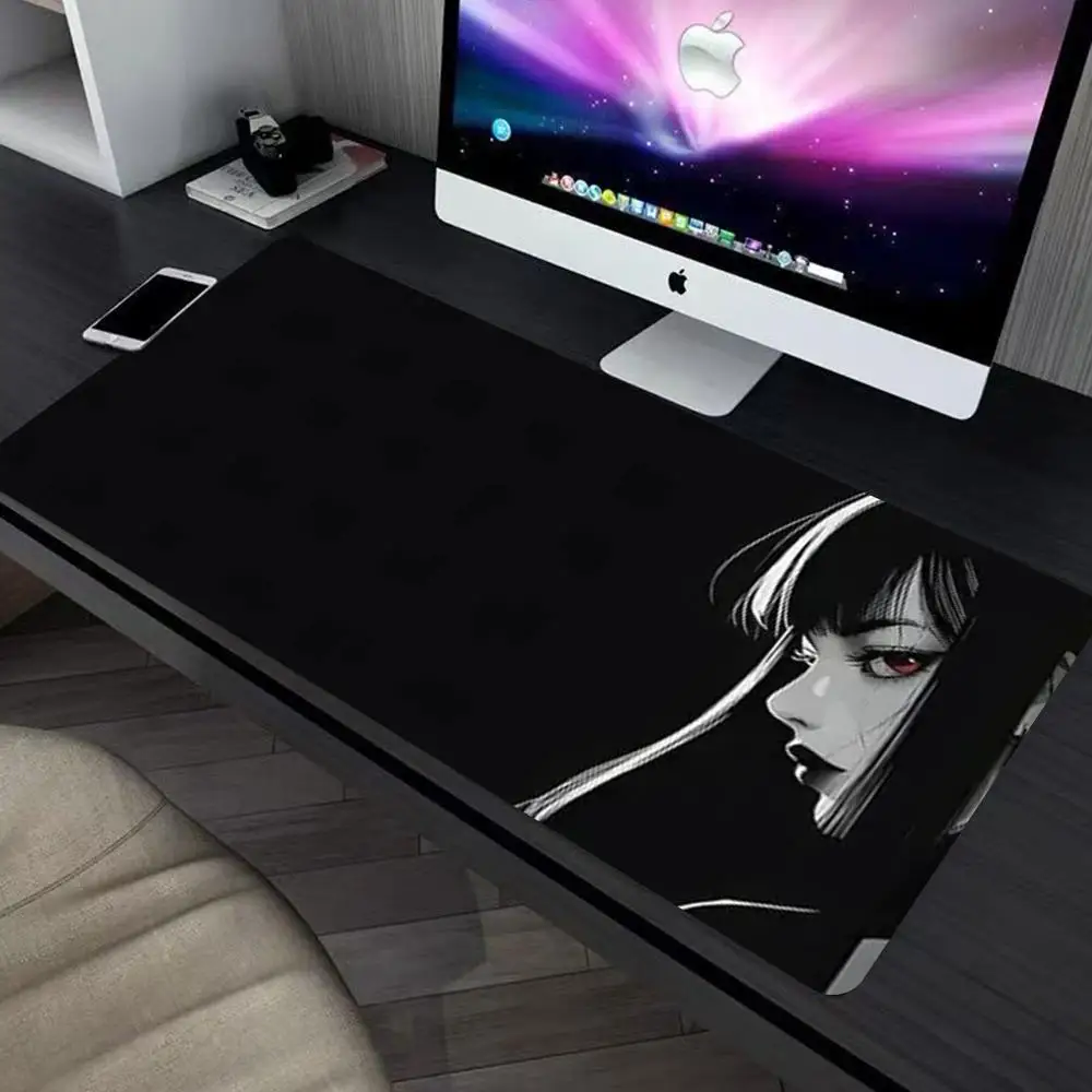 

Large Non-Slip Rubber Mouse Pad with Keyboard Desk Mat Gaming Laptop Carpet XAXC Extra Wide Mouse Desk Pad for Comfort And Preci