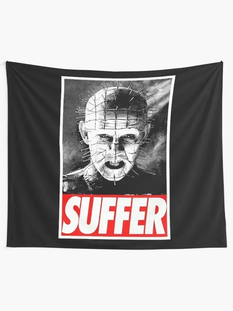 Pinhead Hellraiser Tapestry Wallpapers Home Decor Room Decor Aesthetic Decorations For Your Bedroom Tapestry