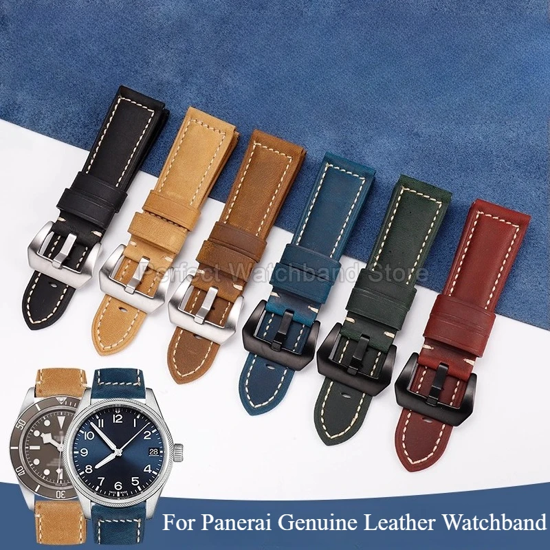 Genuine Leather Wat… - image